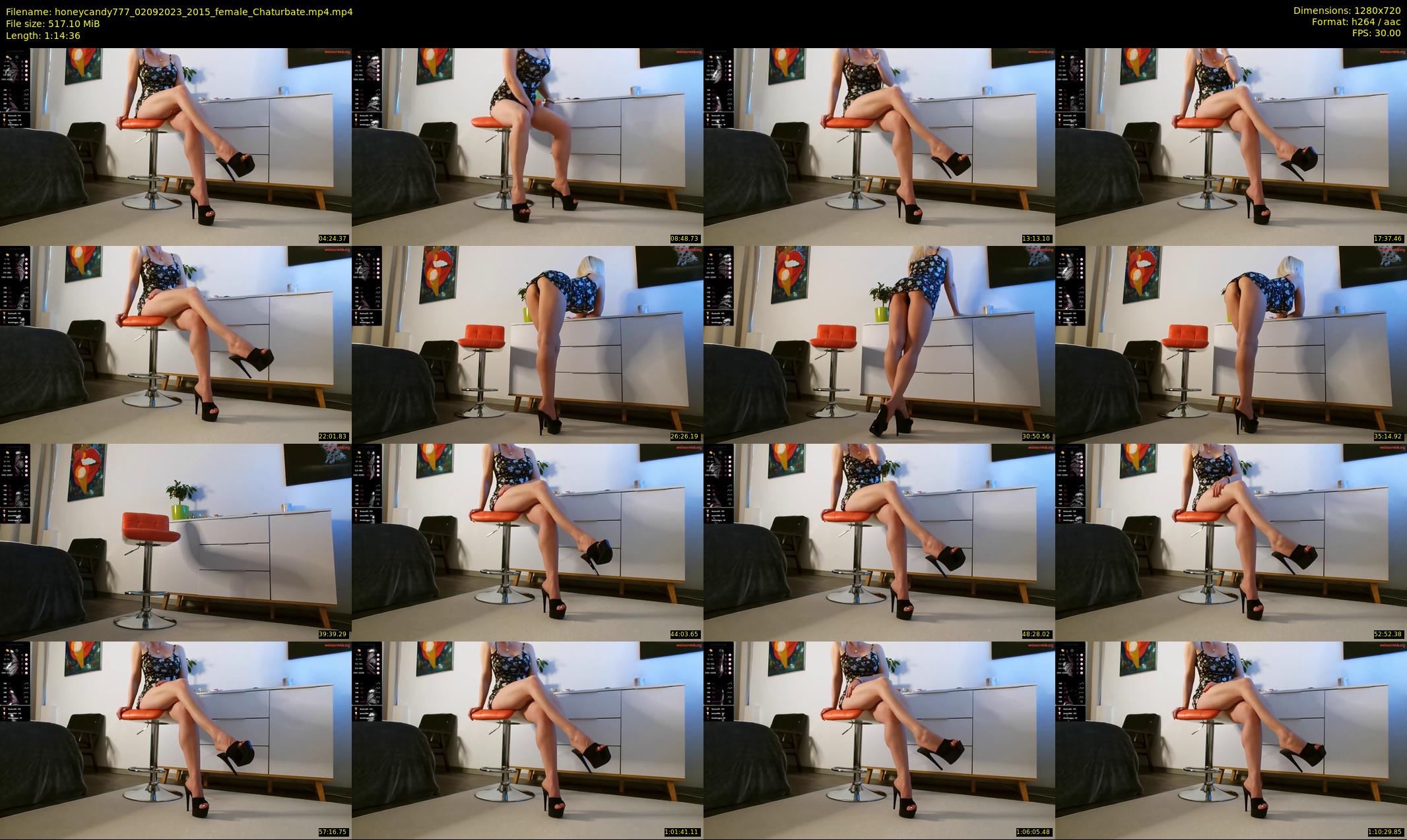 honeycandy777 — 75 minute Chaturbate couple cam show recording, 720p, Sep 2, 2023