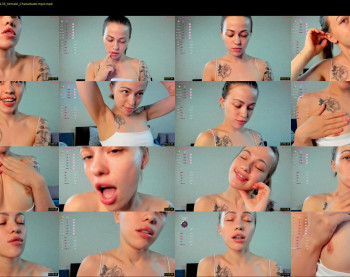 huntertiana — 27 minute Chaturbate female cam show recording, 720p, Sep 2, 2023