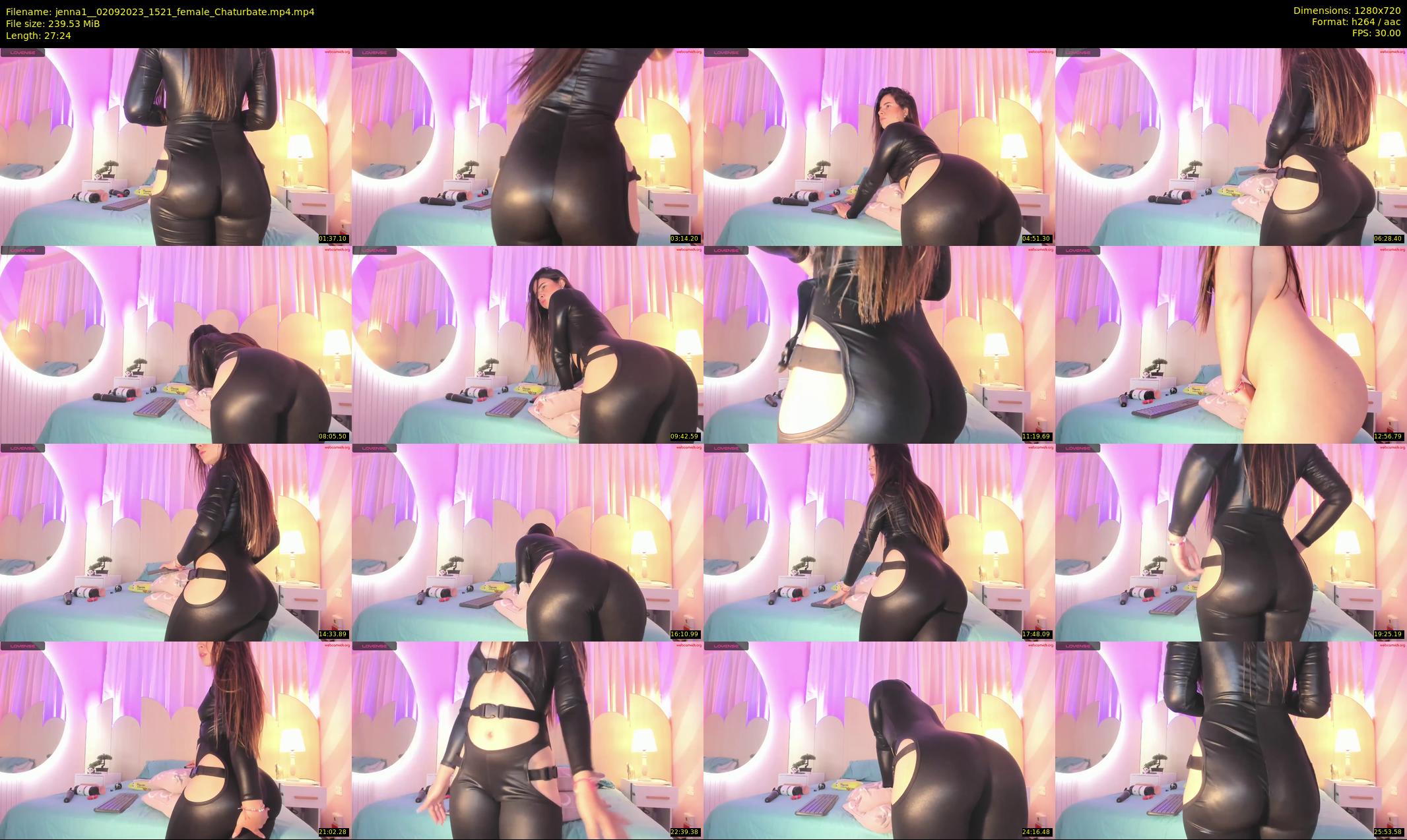 jenna1_ — 28 minute Chaturbate female cam show recording, 720p, Sep 2, 2023