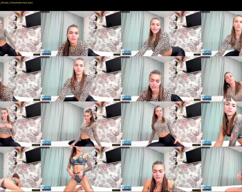 joconda — 121 minute Chaturbate female cam show recording, 720p, Sep 2, 2023