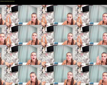 joconda — 5 minute Chaturbate female cam show recording, 720p, Sep 2, 2023