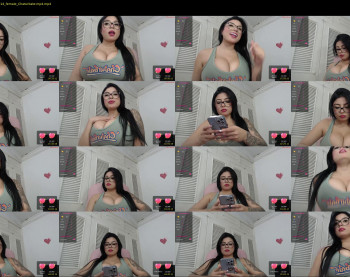 kaliffa_zoe — 6 minute Chaturbate female cam show recording, 720p, Sep 2, 2023