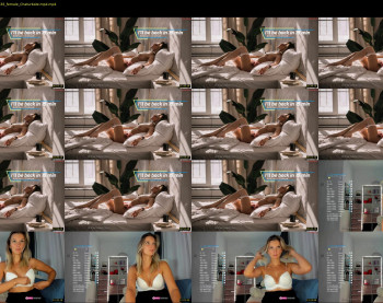 karamelsw — 16 minute Chaturbate female cam show recording, 720p, Sep 2, 2023