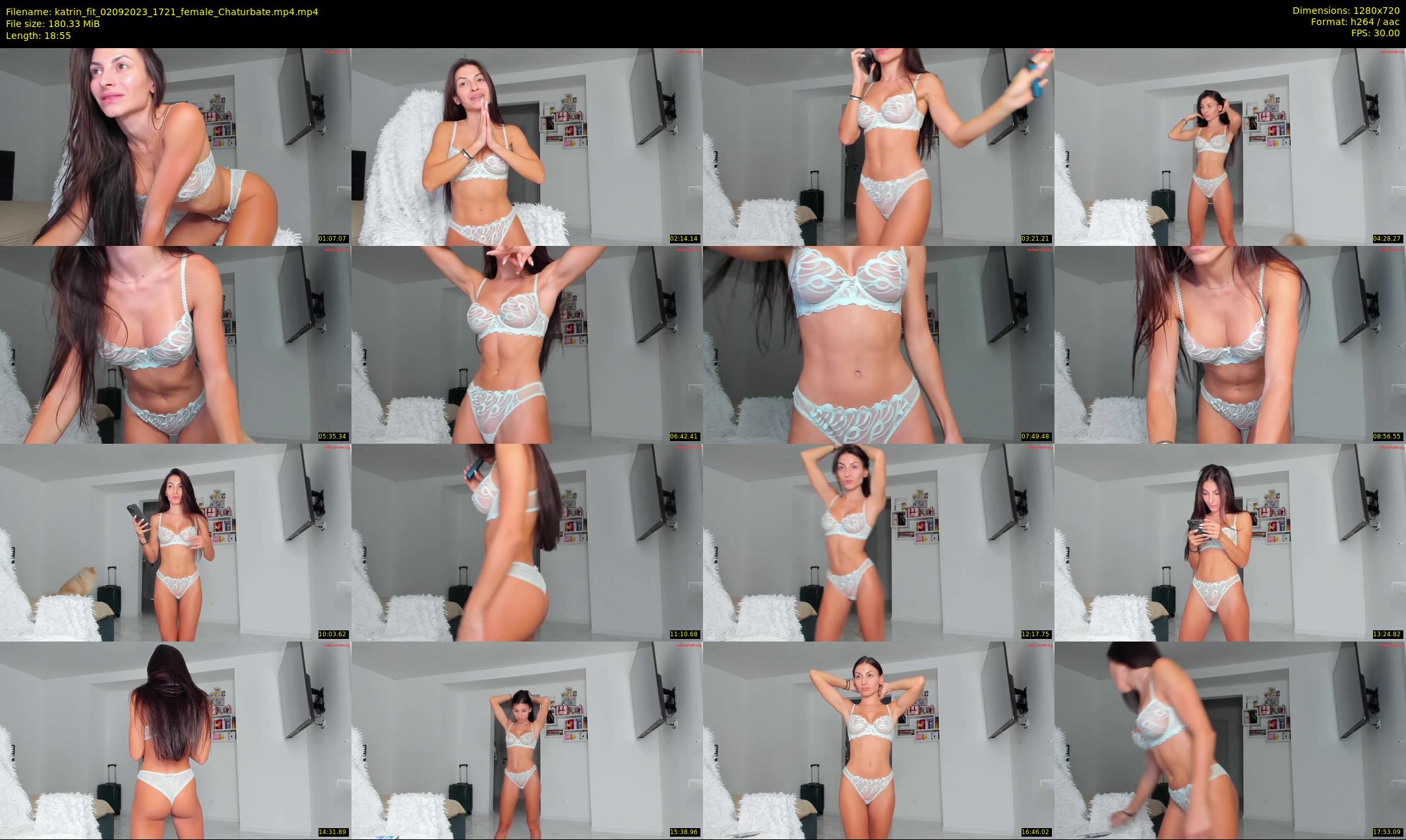 katrin_fit — 19 minute Chaturbate female cam show recording, 720p, Sep 2, 2023