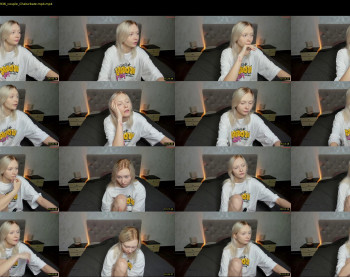 kebesheska — 13 minute Chaturbate couple cam show recording, 720p, Sep 2, 2023
