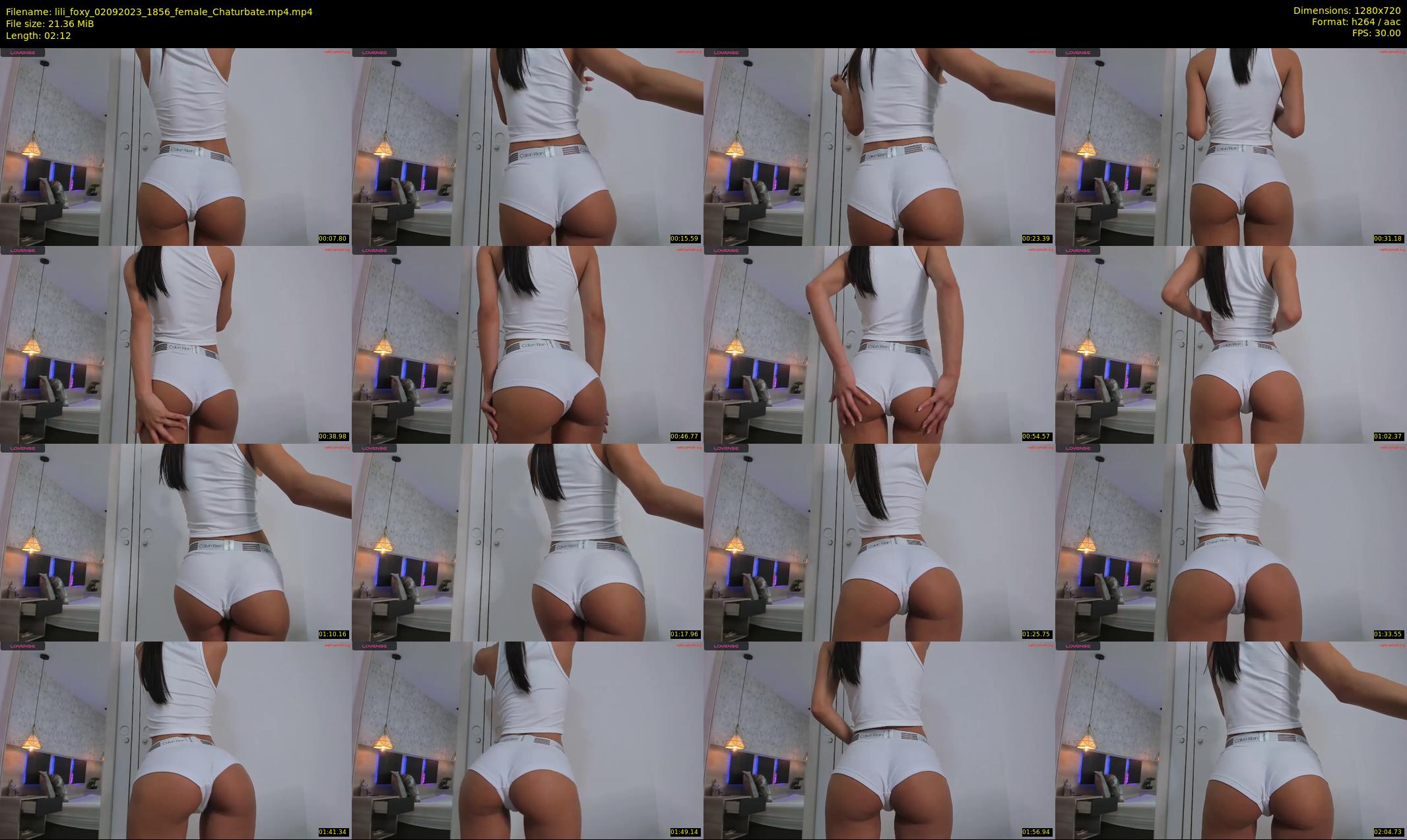 lili_foxy — 3 minute Chaturbate female cam show recording, 720p, Sep 2, 2023
