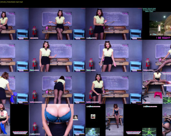 livecleo — 120 minute Chaturbate female cam show recording, 720p, Sep 2, 2023