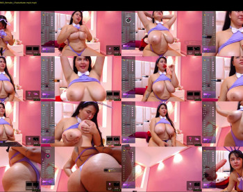 lunaahatzel — 86 minute Chaturbate female cam show recording, 720p, Sep 2, 2023