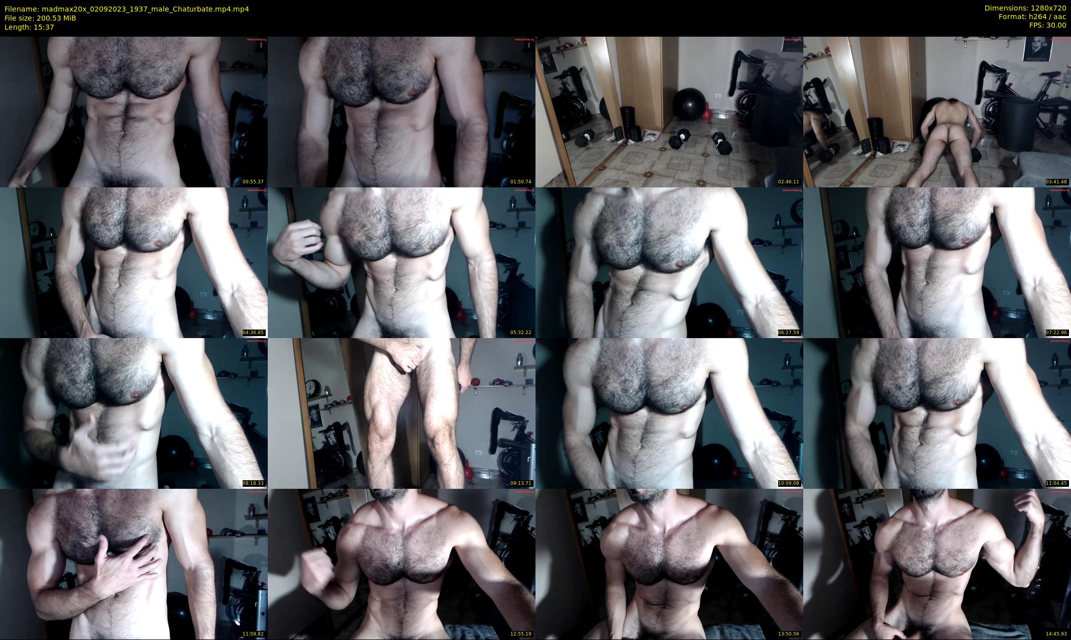 madmax20x — 16 minute Chaturbate male cam show recording, 720p, Sep 2, 2023