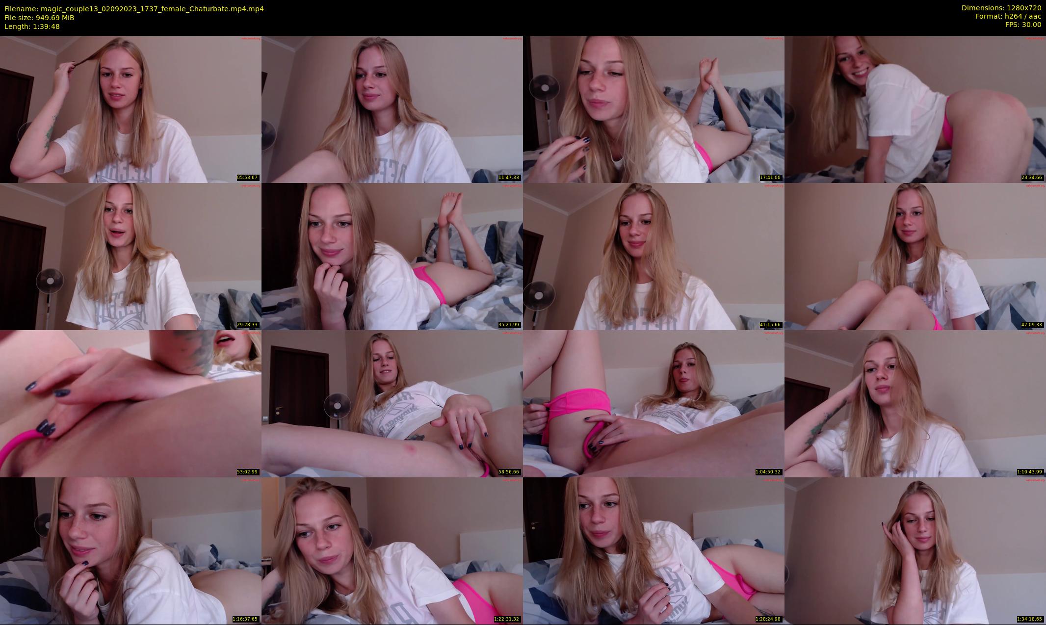 magic_couple13 — 100 minute Chaturbate couple cam show recording, 720p, Sep 2, 2023