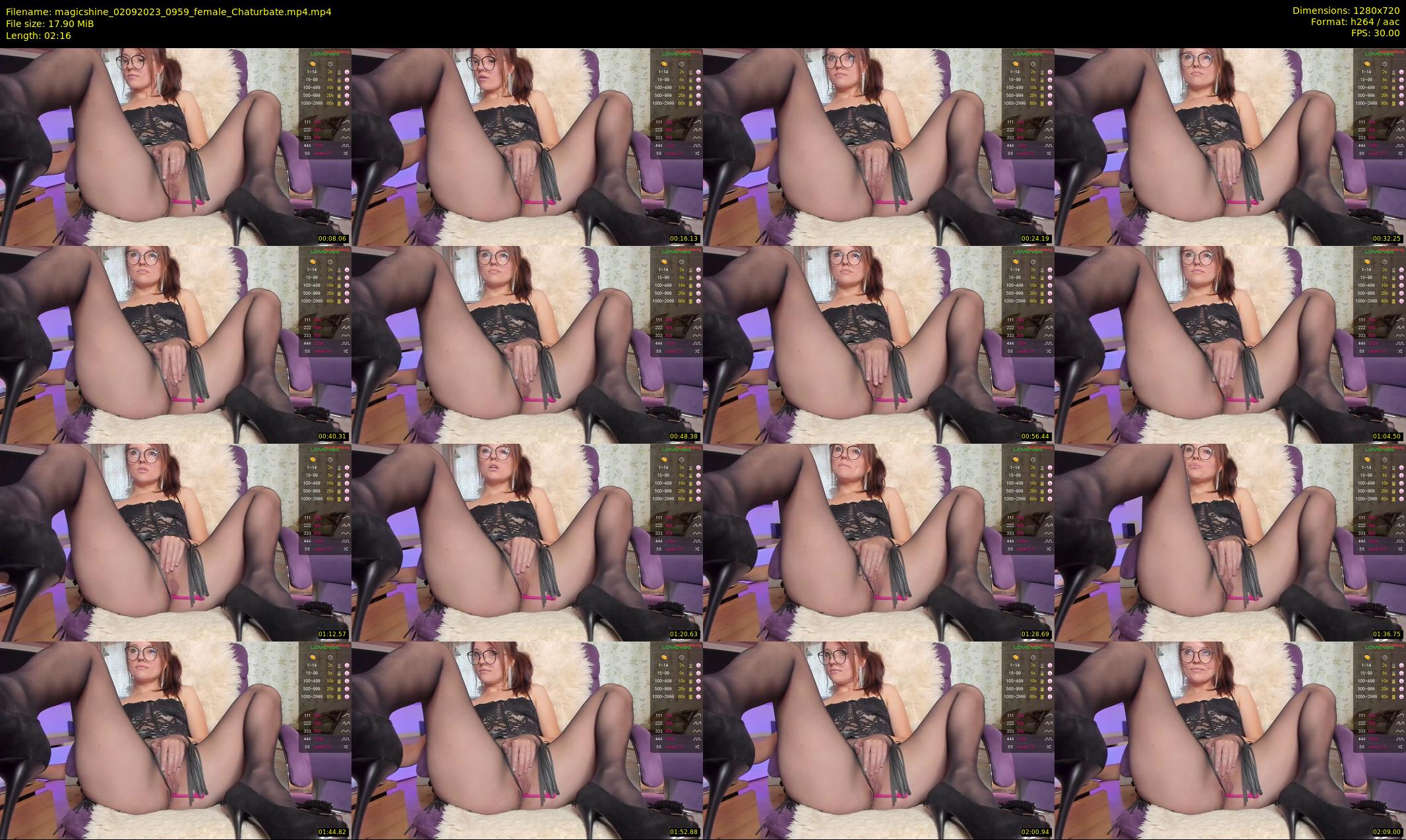 magicshine — 3 minute Chaturbate female cam show recording, 720p, Sep 2, 2023