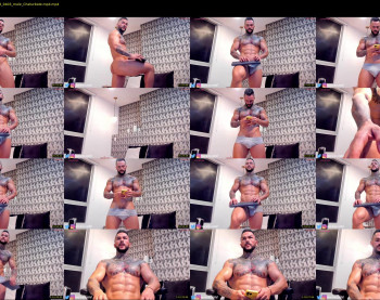 mariano_costa — 100 minute Chaturbate male cam show recording, 720p, Sep 3, 2023