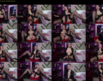 mishabrizo — 54 minute Chaturbate female cam show recording, 720p, Sep 3, 2023