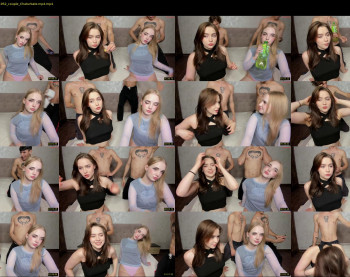 nanami_v02 — 14 minute Chaturbate couple cam show recording, 720p, Sep 2, 2023