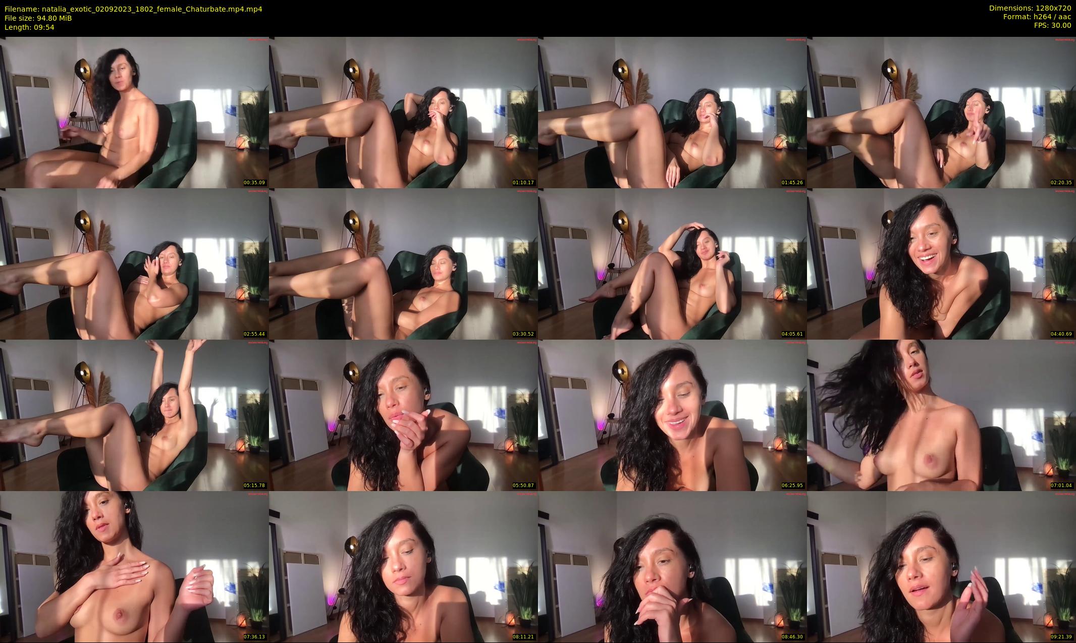 natalia_exotic — 10 minute Chaturbate female cam show recording, 720p, Sep 2, 2023