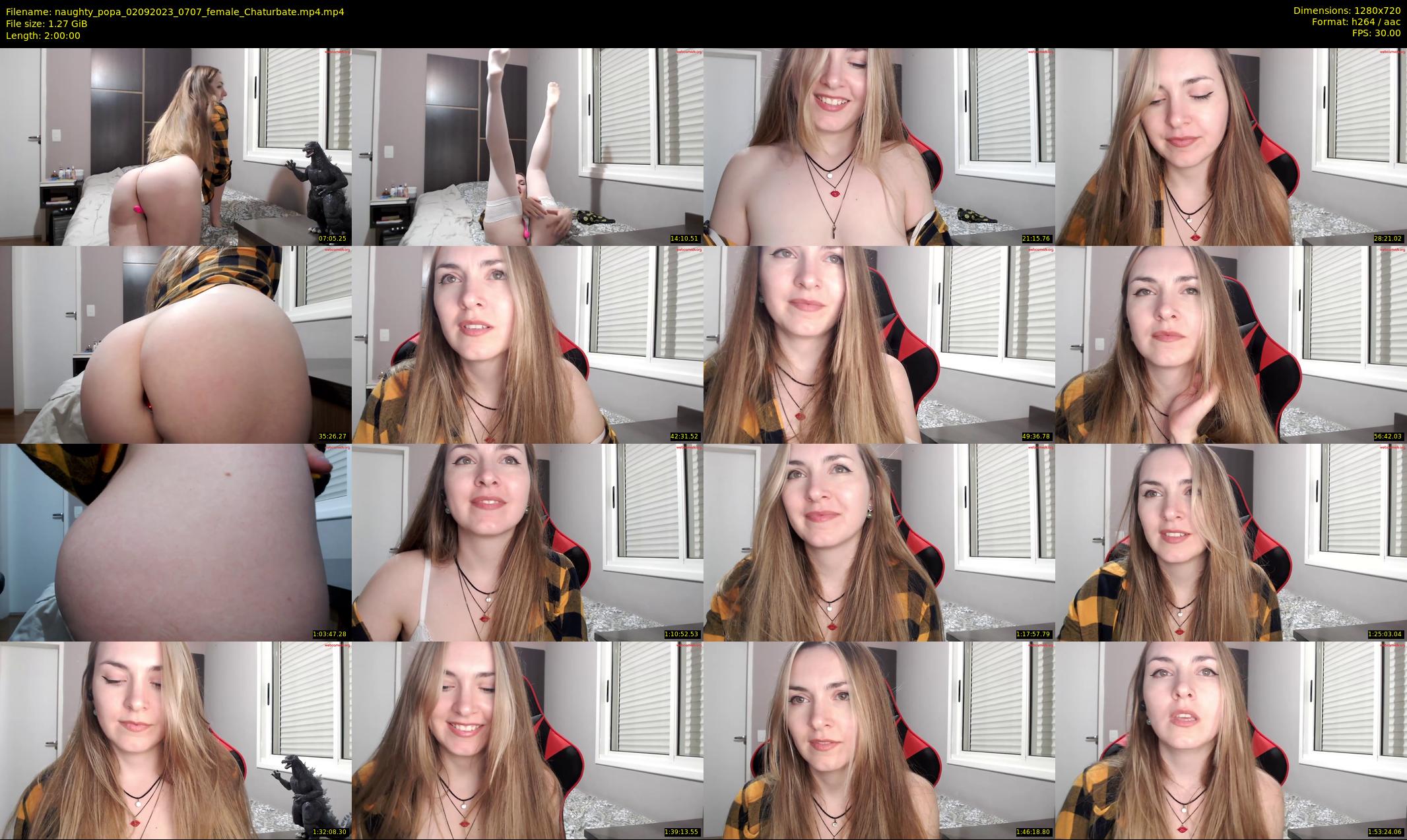 naughty_popa — 120 minute Chaturbate female cam show recording, 720p, Sep 2, 2023