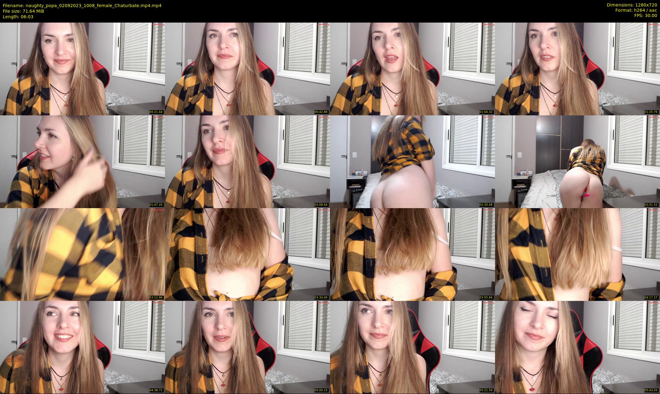 naughty_popa — 7 minute Chaturbate female cam show recording, 720p, Sep 2, 2023