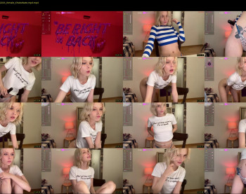 neondemon_ — 29 minute Chaturbate female cam show recording, 720p, Sep 2, 2023