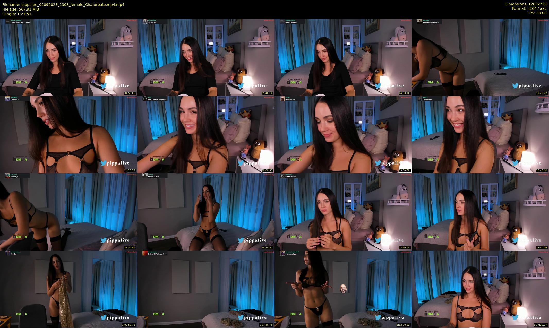 pippalee — 82 minute Chaturbate female cam show recording, 720p, Sep 2, 2023