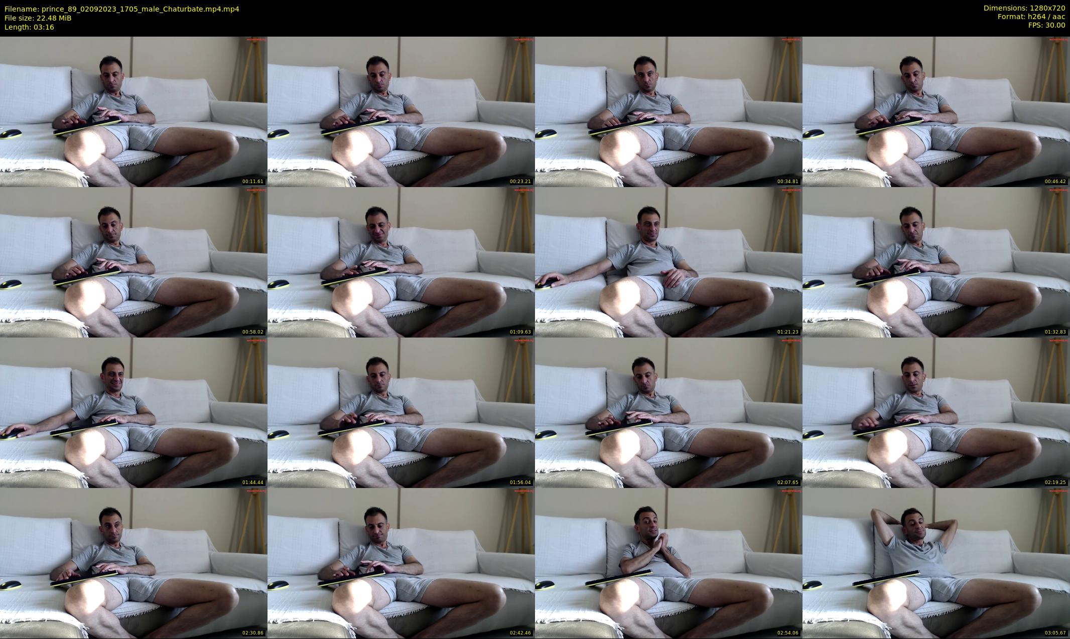 prince_89 — 4 minute Chaturbate male cam show recording, 720p, Sep 2, 2023