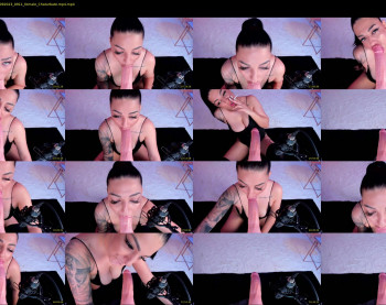 queen_of_deepthroat — 63 minute Chaturbate female cam show recording, 720p, Sep 2, 2023