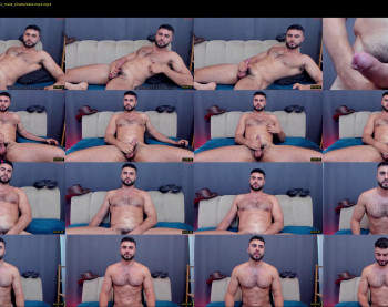 rawadam — 34 minute Chaturbate male cam show recording, 720p, Sep 2, 2023