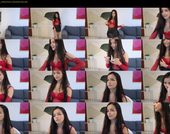 raychell_black — 24 minute Chaturbate female cam show recording, 720p, Sep 2, 2023
