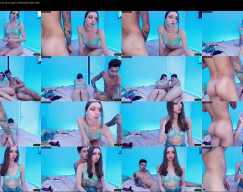 shineblue2728 — 49 minute Chaturbate couple cam show recording, 720p, Sep 2, 2023