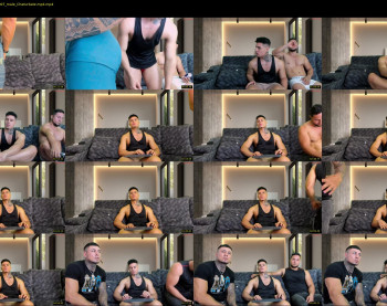 soccer_hot — 7 minute Chaturbate male cam show recording, 720p, Sep 2, 2023