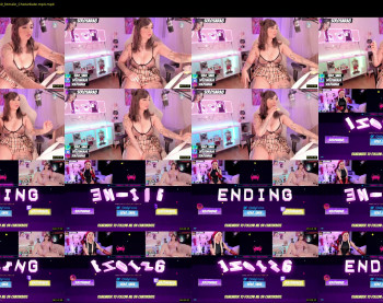 solosara8 — 9 minute Chaturbate female cam show recording, 720p, Sep 2, 2023