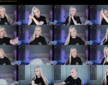 ssashagarter — 55 minute Chaturbate female cam show recording, 720p, Sep 2, 2023