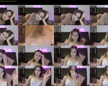 tease_me__ — 22 minute Chaturbate female cam show recording, 720p, Sep 3, 2023