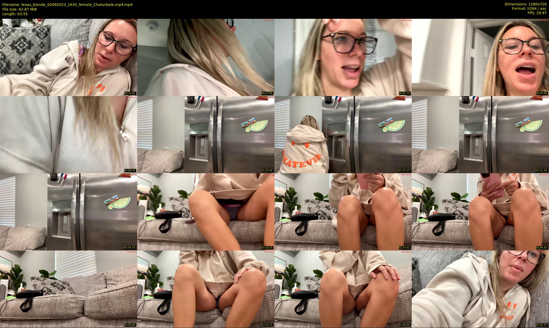 texas_blonde — 4 minute Chaturbate female cam show recording, 720p, Sep 2, 2023