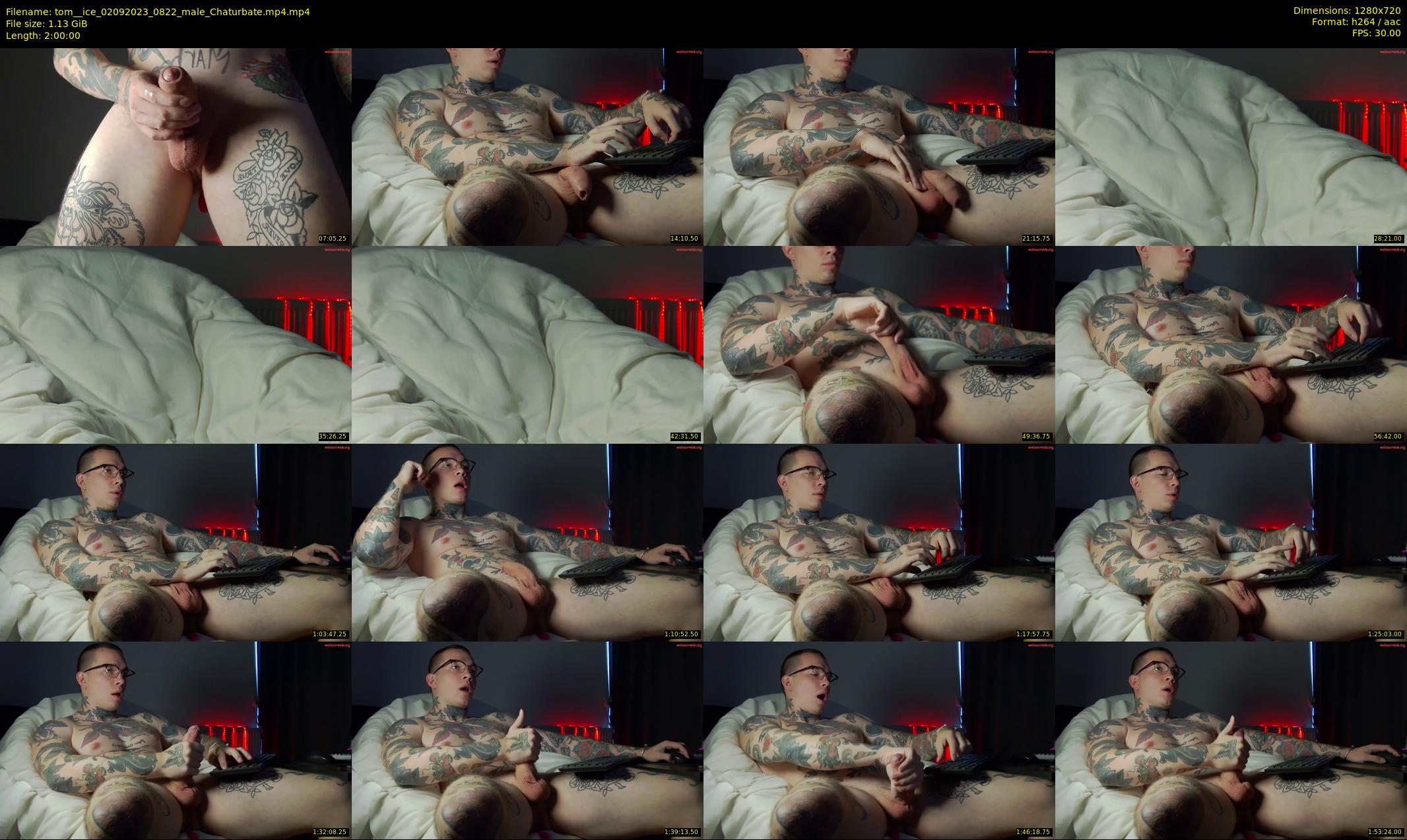 tom__ice — 120 minute Chaturbate male cam show recording, 720p, Sep 2, 2023
