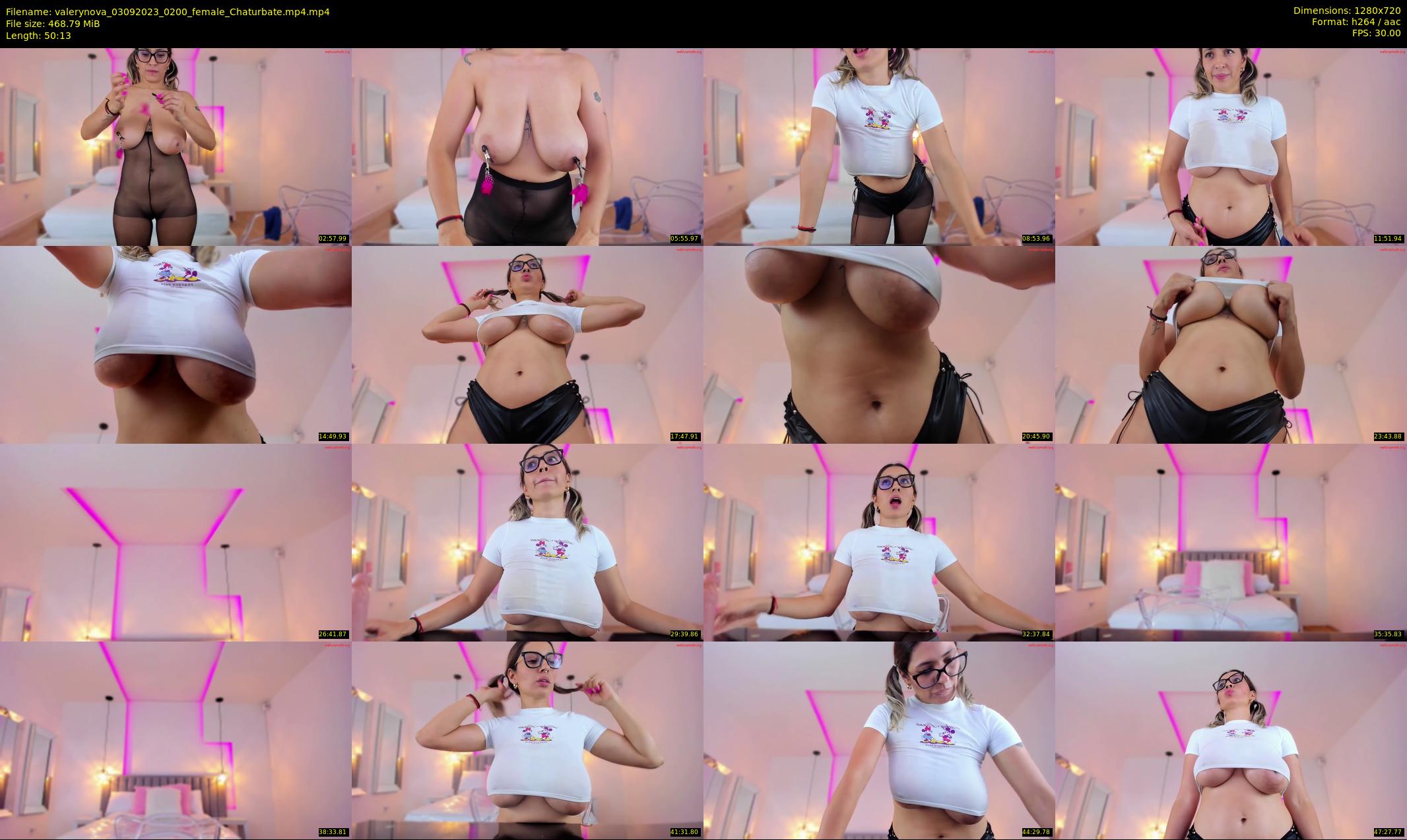 valerynova — 51 minute Chaturbate female cam show recording, 720p, Sep 3, 2023