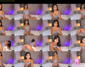 veroniqe_lounge — 46 minute Chaturbate couple cam show recording, 720p, Sep 3, 2023
