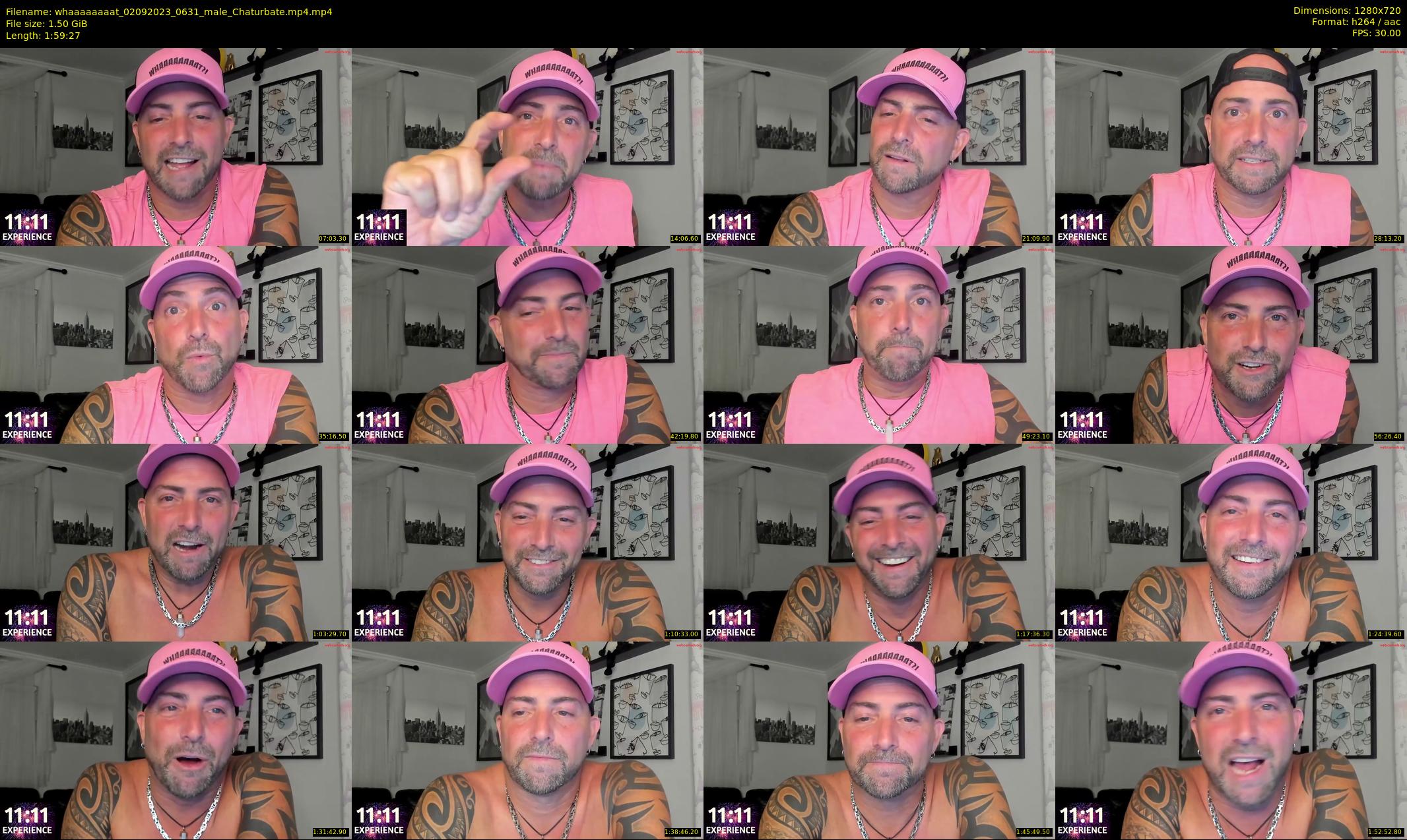 whaaaaaaaat — 120 minute Chaturbate couple cam show recording, 720p, Sep 2, 2023