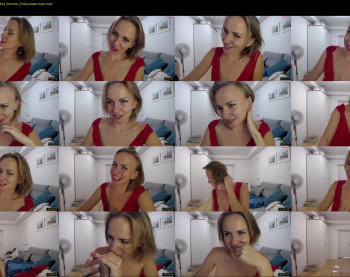 yummylilya — 120 minute Chaturbate female cam show recording, 720p, Sep 2, 2023