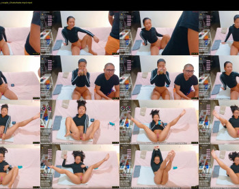 18not20 — 13 minute Chaturbate couple cam show recording, 720p, Sep 4, 2023