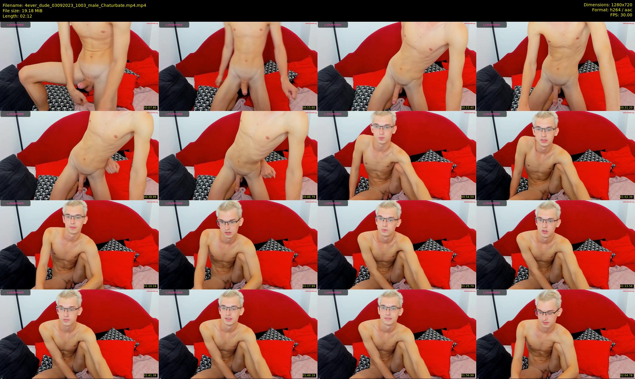 4ever_dude — 3 minute Chaturbate male cam show recording, 720p, Sep 3, 2023