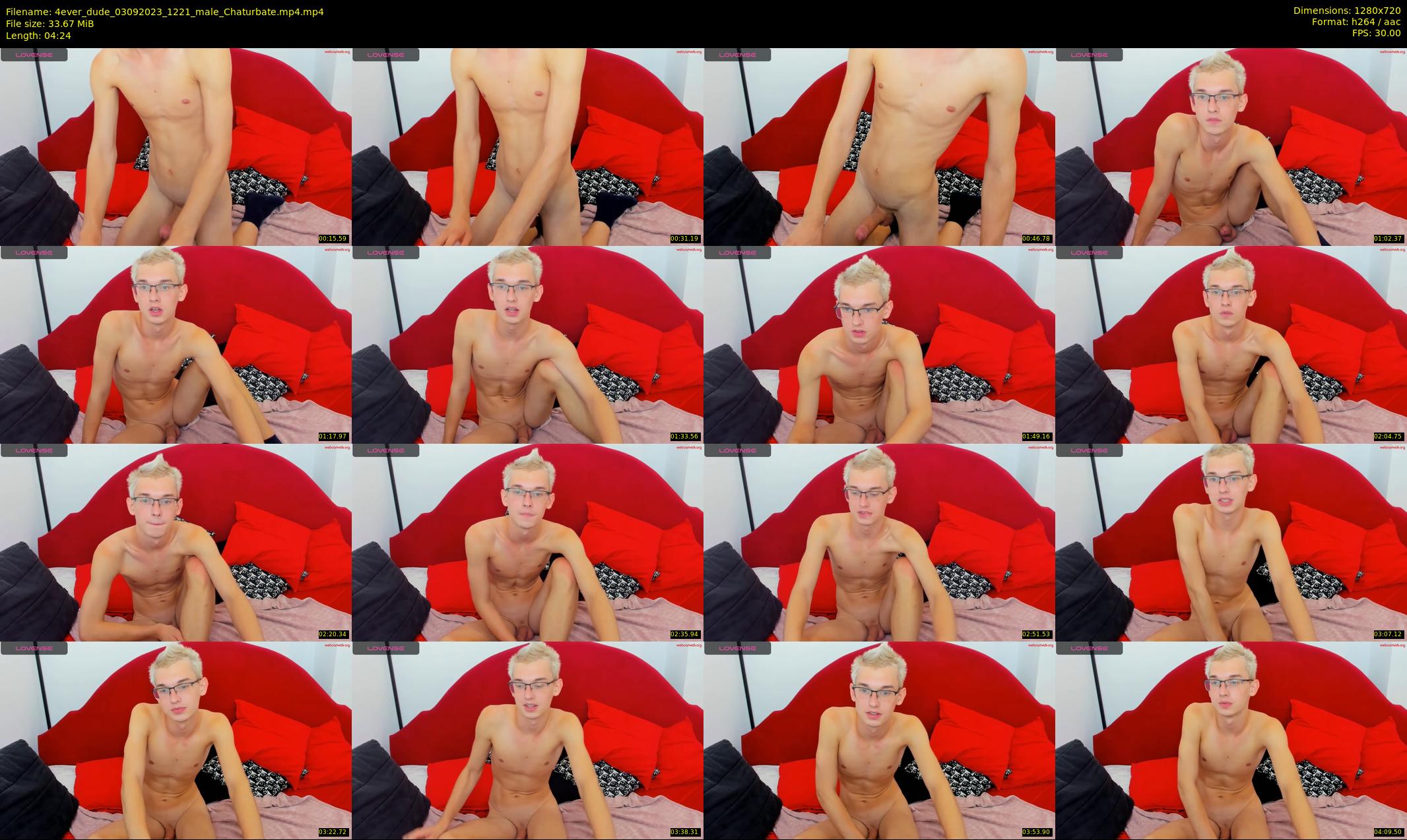4ever_dude — 5 minute Chaturbate male cam show recording, 720p, Sep 3, 2023