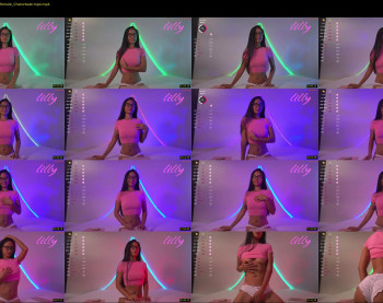 _lillilly_ — 12 minute Chaturbate female cam show recording, 720p, Sep 3, 2023