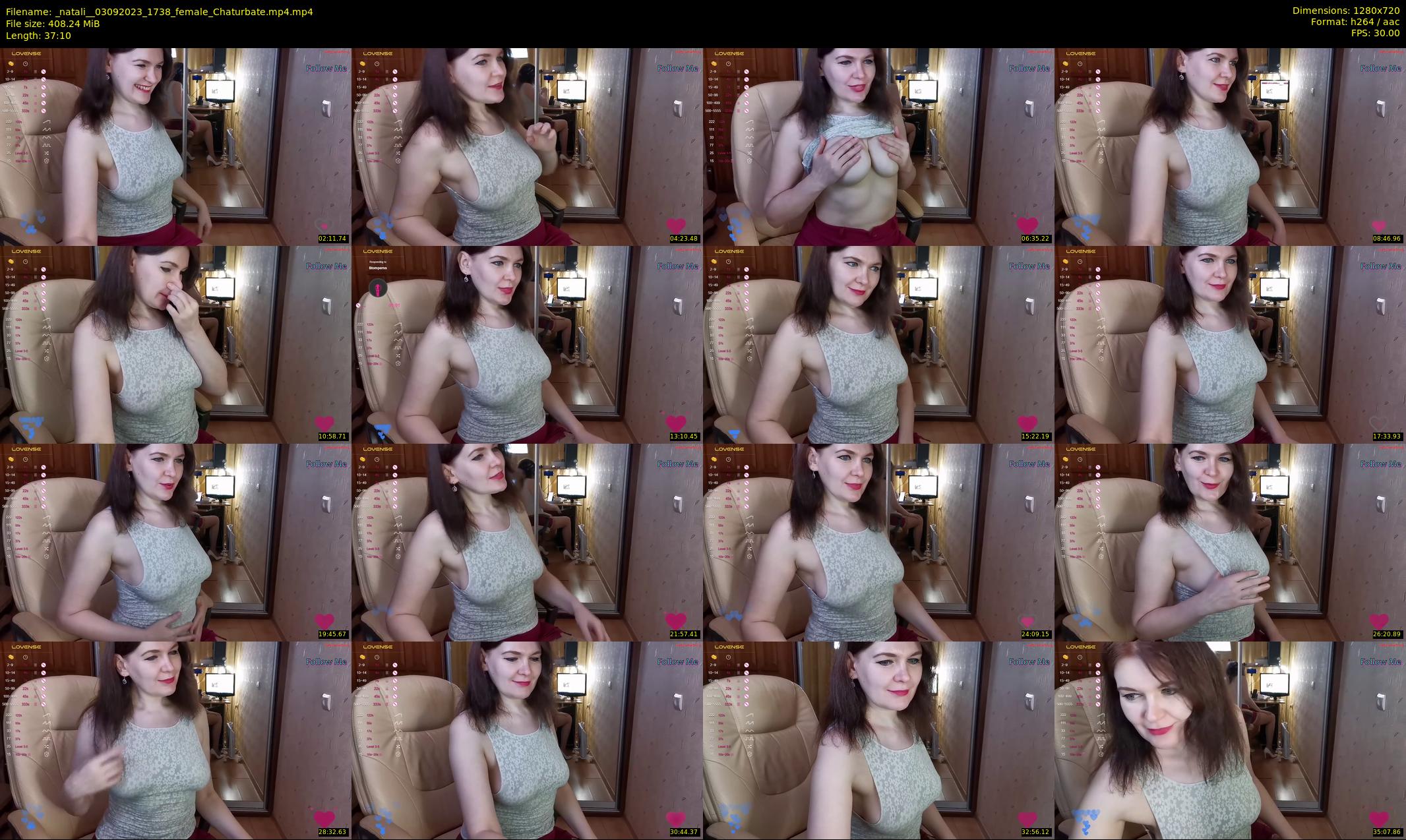 _natali_ — 38 minute Chaturbate female cam show recording, 720p, Sep 3, 2023