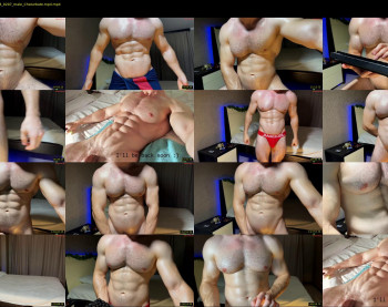 adam_muscle_ — 120 minute Chaturbate male cam show recording, 720p, Sep 4, 2023