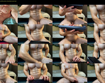adam_muscle_ — 47 minute Chaturbate male cam show recording, 720p, Sep 4, 2023