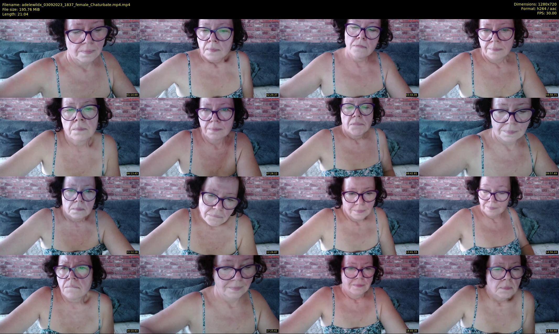 adelewildx — 22 minute Chaturbate female cam show recording, 720p, Sep 3, 2023