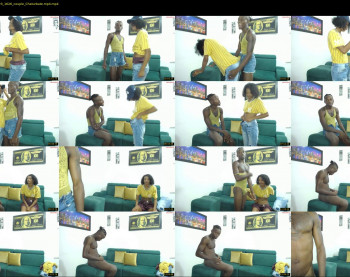 afro_happy__06 — 18 minute Chaturbate couple cam show recording, 720p, Sep 3, 2023