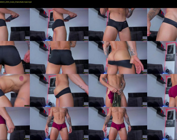 alexander_martines — 9 minute Chaturbate male cam show recording, 720p, Sep 3, 2023
