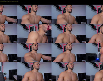 alexander_martines — 65 minute Chaturbate male cam show recording, 720p, Sep 3, 2023