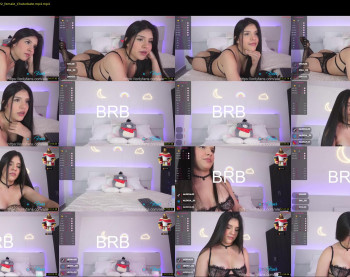 alexxa_dz — 82 minute Chaturbate female cam show recording, 720p, Sep 4, 2023